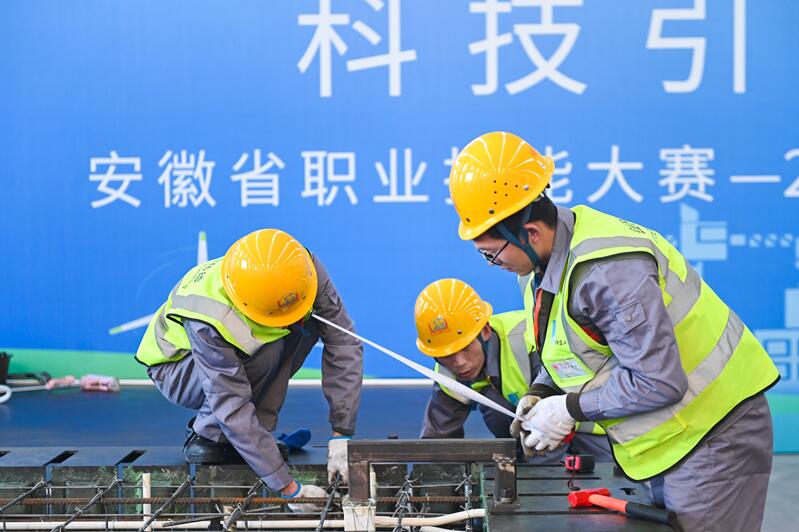 聚焦高质量发展丨安徽：发力绿色低碳新赛道 跑出建筑行业高质量发展“加速度”