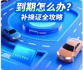 操作人员补证、换证流程公示